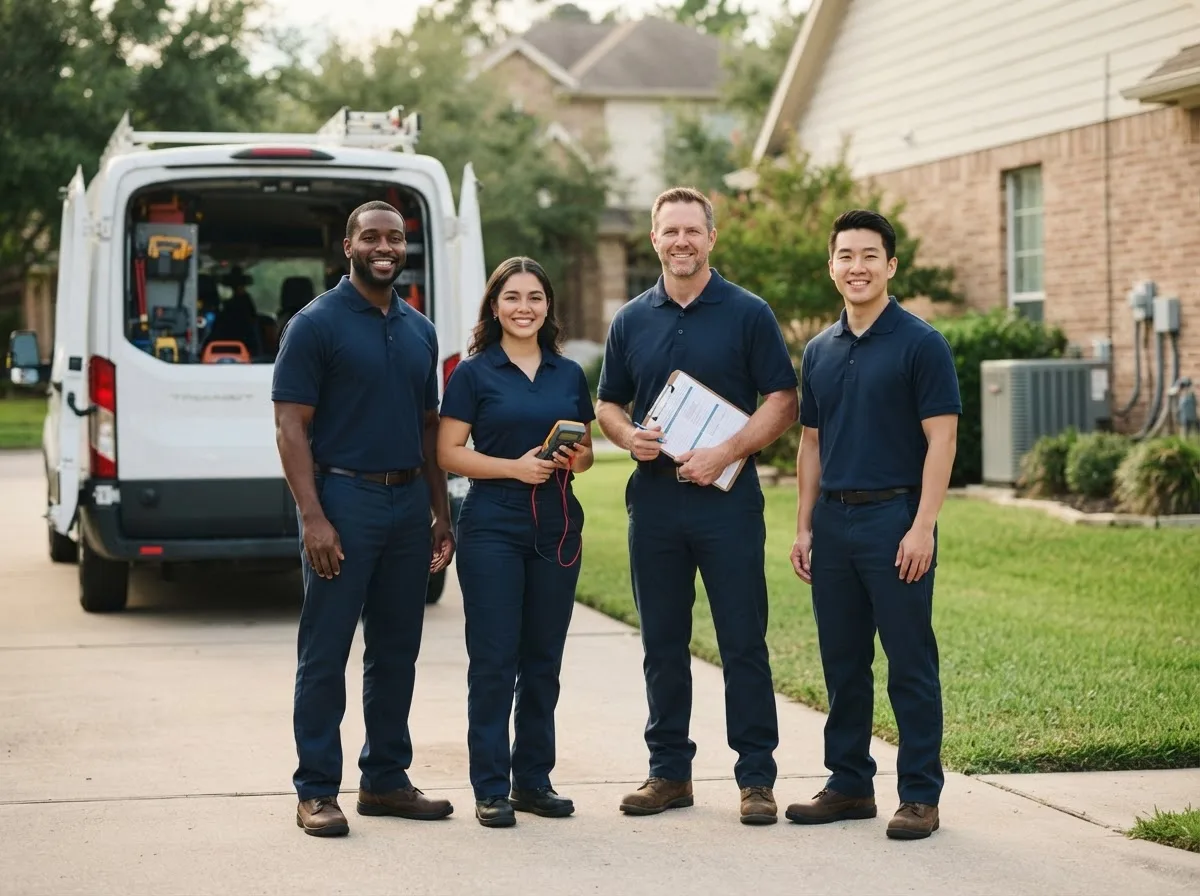 Certified HVAC technician near University City, MO